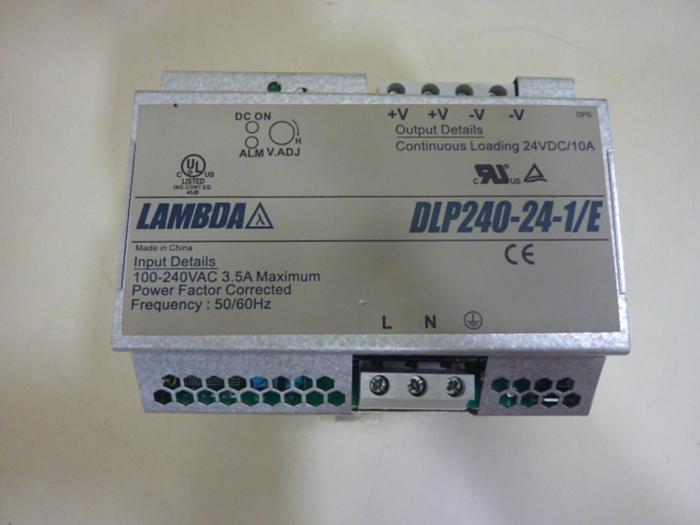 Used LAMBDA Power Supply DLP240-24-1/E #67000
