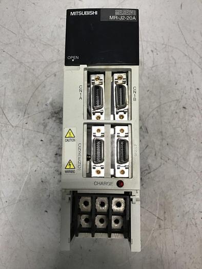 Used MITSUBISHI AC Servo MR-J2-20A USED