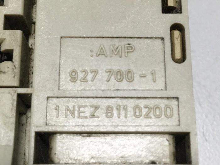 Used SIEMENS Terminal Strip 1NEZ8110200 #110961