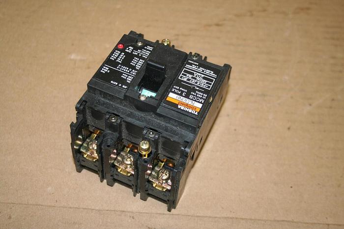 Used TOSHIBA 20 Amp Circuit Breaker NJ30NB Used