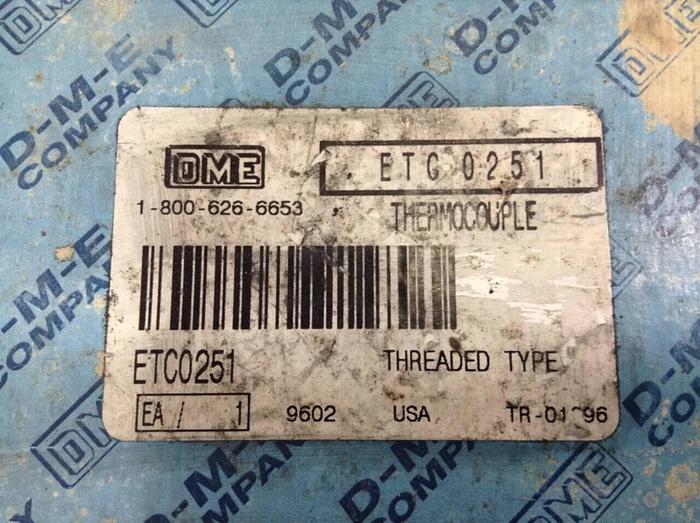 DME Thermocouple ETC0251 #87318
