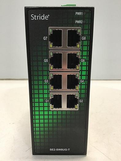 Used AUTOMATION DIRECT Ethernet Switch SE2-SW8UG-T #120172