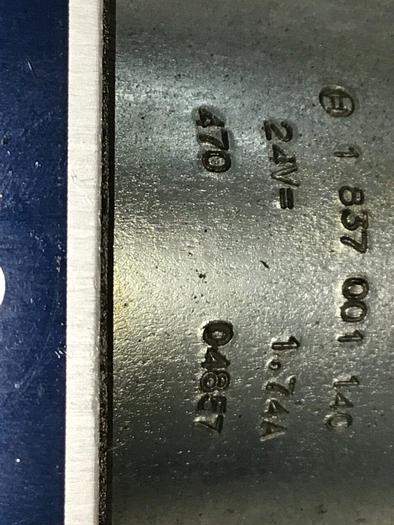 Used BOSCH Valve 0 810 001 701 #136577