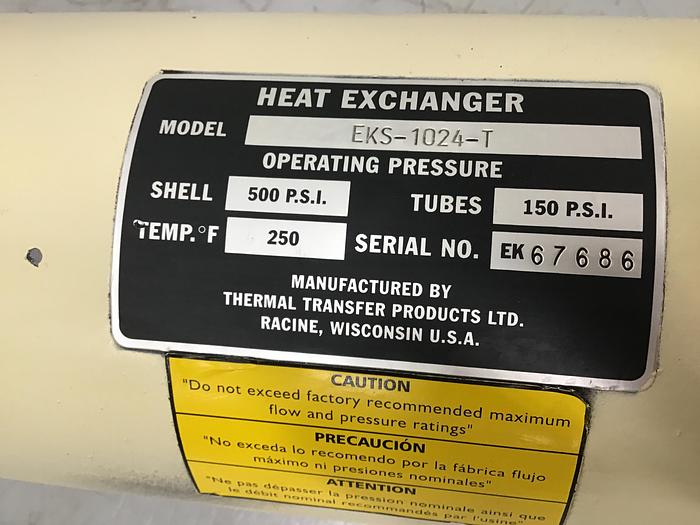 Used THERMAL TRANSFER EKS-1024-T