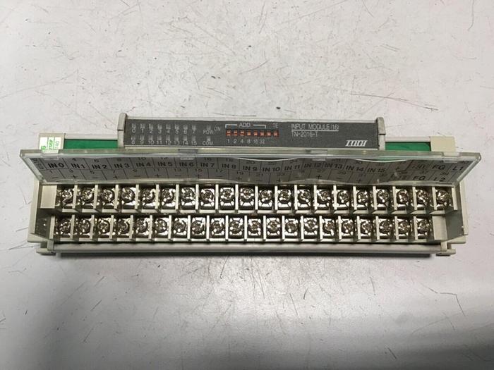 Used TOGI Input Module TN-4016-T40 Used