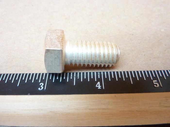 U-C COMPONENTS Hex Head Screw H-1316-NA #41293