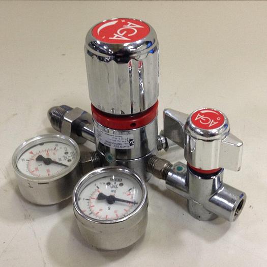 Used AGA Gas Pressure Gauge CB 200/1 3B-580 #83514