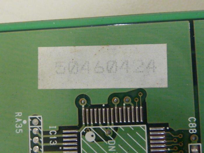 Used TOYO Circuit Board P3A082781 #60876