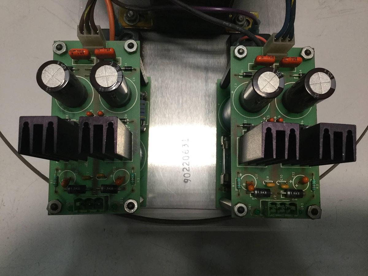 Used VAN DORN Transformer w/ Power Supply 370082-B1 USED