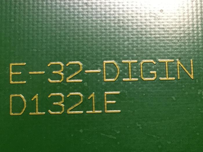 Used KEBA Engel Circuit Board E-32-DIGIN D1321E Used
