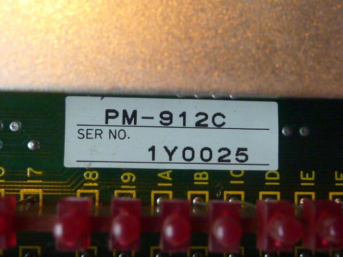 Used MITSUBISHI Circuit Board PM-912C Used