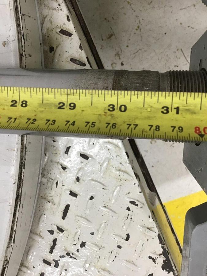 Used HPM Injection Sled Cylinder H1100WP-160 / C #140833