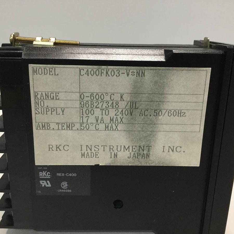 Used RKC Temperature Control REX-C400FK03VNN USED