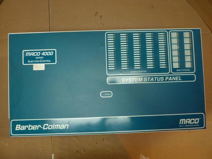 Used BARBER COLMAN Control Card Rack 4NNC-RR2GB-E00-A-00 Used