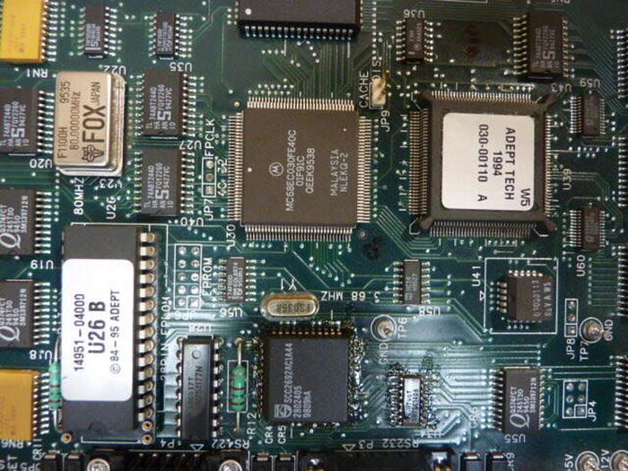 Used ADEPT TECH Processor Board 10332-11150 #35934