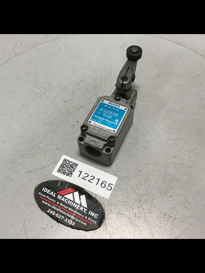 Used YAMATAKE Micro Limit Switch 1LS1-J #122165