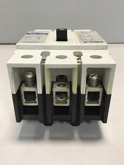 Used AUTOMATION DIRECT 60 Amp Circuit Breaker G3P 22K #145132