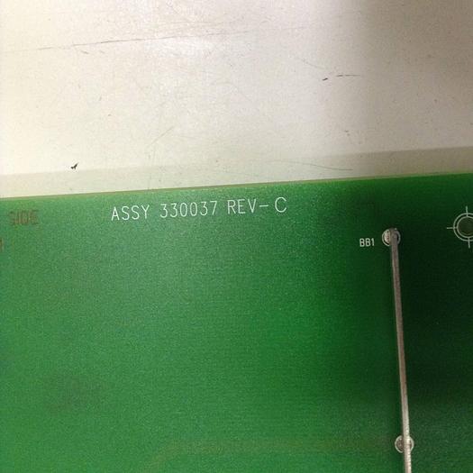 Used VAN DORN DC Input Board 330037 PC330-037 Used