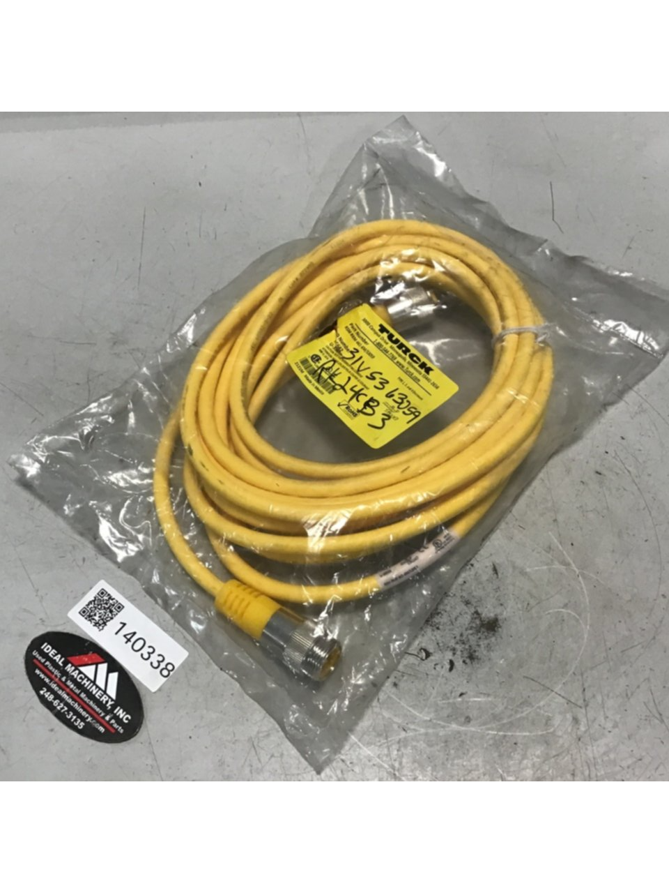Used TURCK ELEKTRONIK Minifast Double Ended Cable RSM RKM 461-6M USED