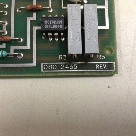 Used SCI Circuit Board 080-2435 REV E #86726