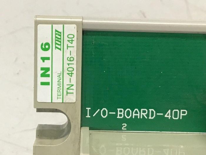 Used TOGI Input Module TN-4016-T40 #123706