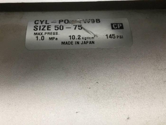 Used STAR AUTOMATION End Of Arm Tooling w/ Vertical Arm CYL -P W9B Used