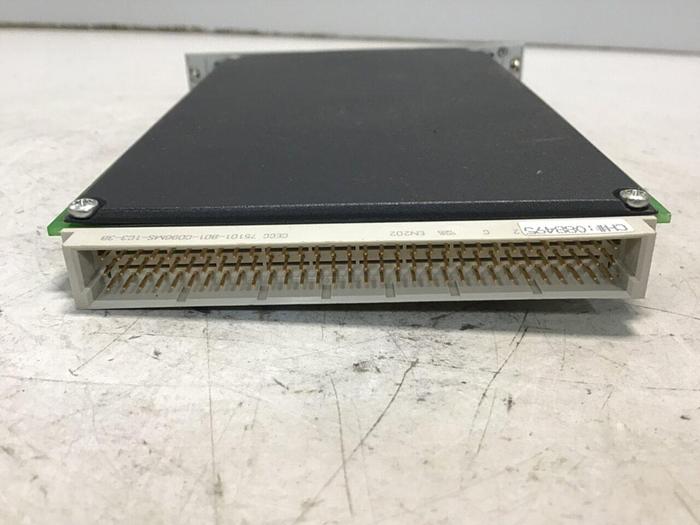 Used BACHMANN Surveillance Card MF600/1 Used