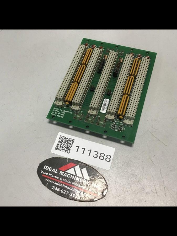Used APSCO Van Dorn Rack Circuit Board AC8450 USED