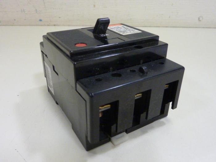 Used HITACHI 15 Amp Circuit Breaker S-30S-3P-15A #60801