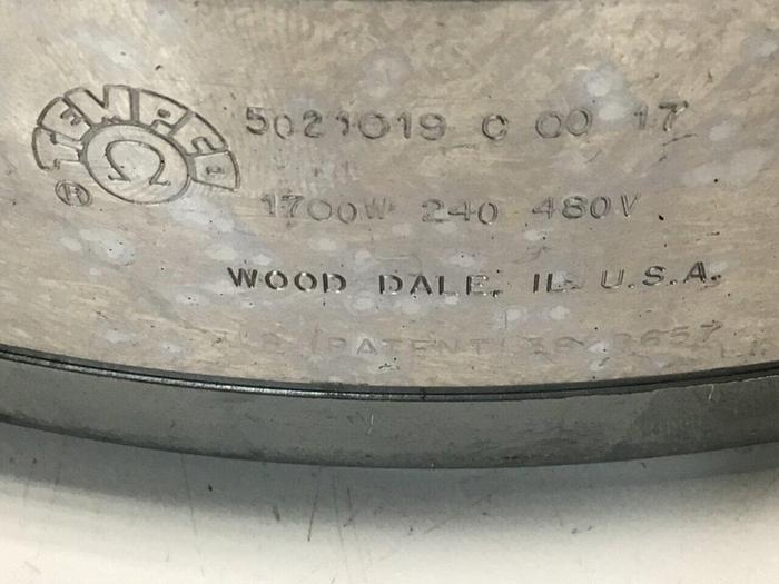 TEMPCO 1700 Watt Heater Band 5021019 C 00 17 #117459