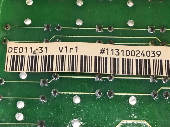 Used WELLTEC KBD Board DE011-31 #144979