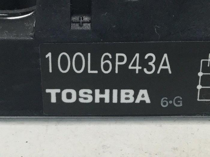 Used TOSHIBA Bridge Rectifier 100L6P43A #107000
