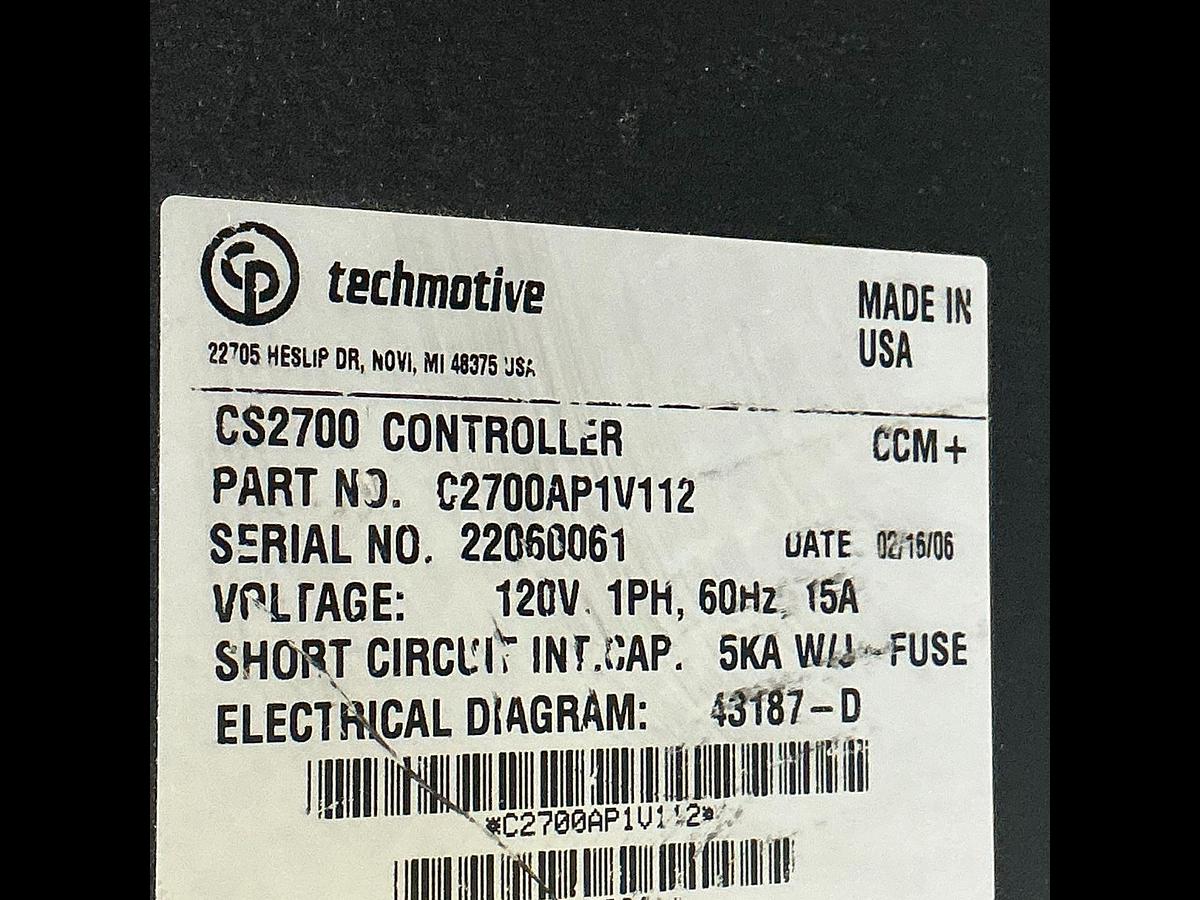 Used TECHMOTIVE  CS2700