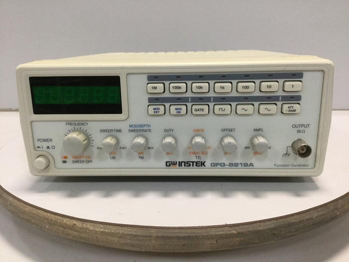 Used GW INSTEK Signal Generator GFG-8219A #107306