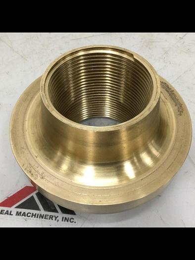 Used CINCINNATI MILACRON Die Height / Adjustable Tie Bar Nut 5022216 Used #114200