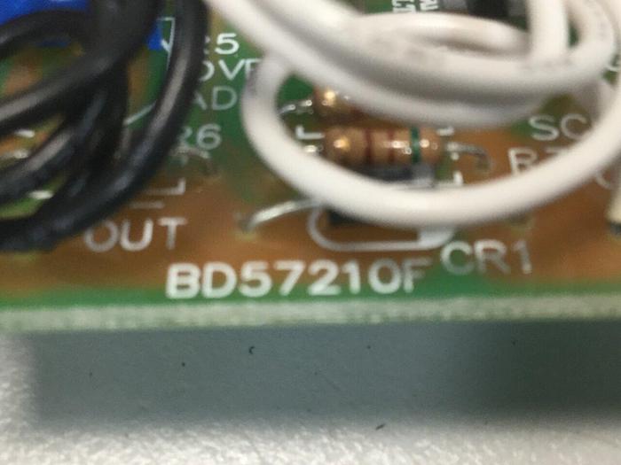 Used POWER ONE Display Board BD57210F #106330