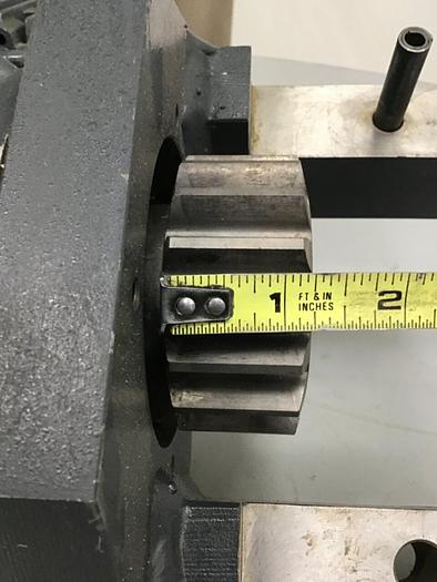 Used KEB 0.15/0.60 HP Motor S02CVDL80G8/2 #139520