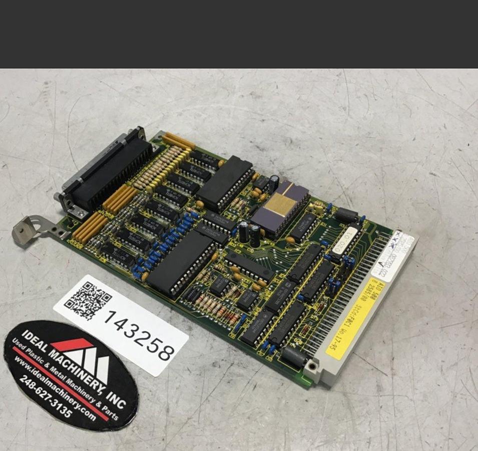 Used BACHMANN ELECTRONIC Circuit Board AIO 500 100 USED