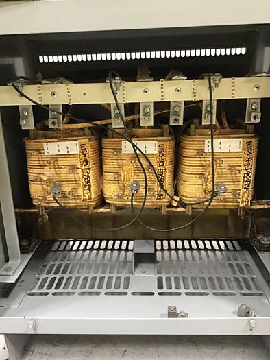 Used POWERTRAN 45 kVA Transformer 3TD26-45K-C Used
