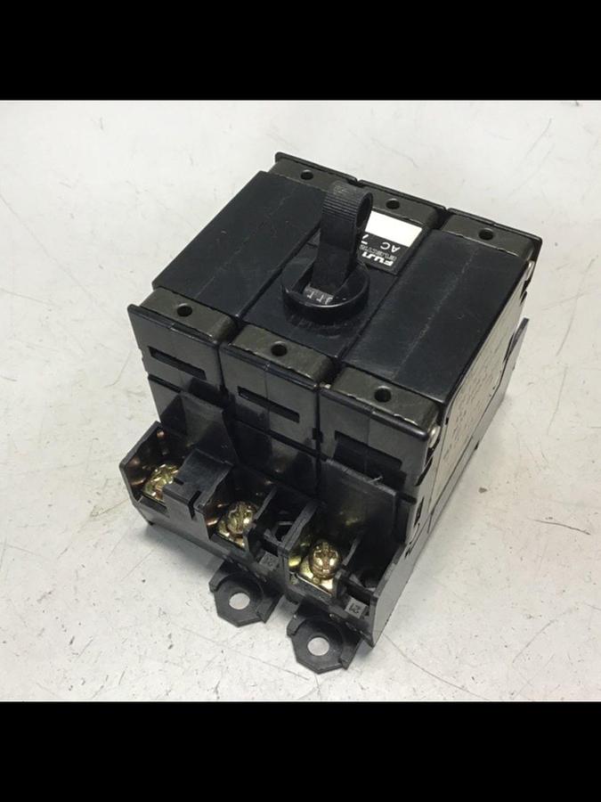 Used FUJI ELECTRIC 7.5 Amp Circuit Breaker CP33E/7.5 Used