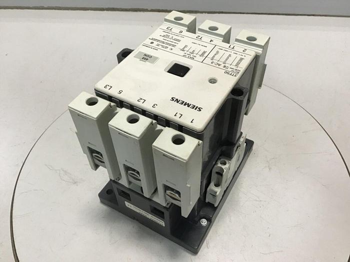 Used SIEMENS Contactor 3TF5022-OAK6 Used