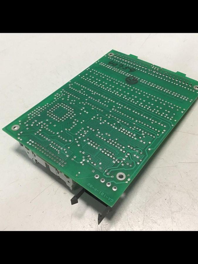 Used GAMMAFLUX Circuit Board GA-101-F-00 Used