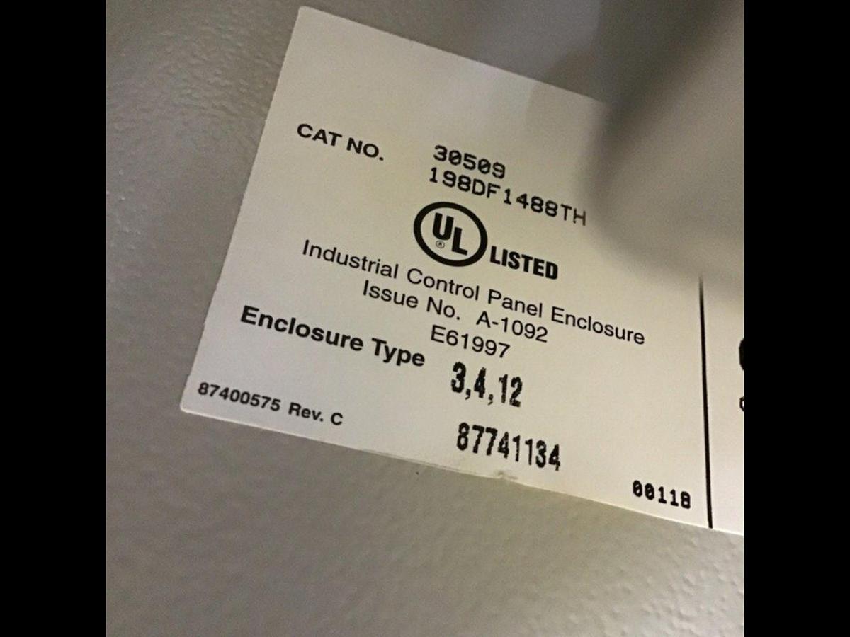 Used ALLEN BRADLEY Motor Control 112-C09AAA1E-1-6P-7 USED