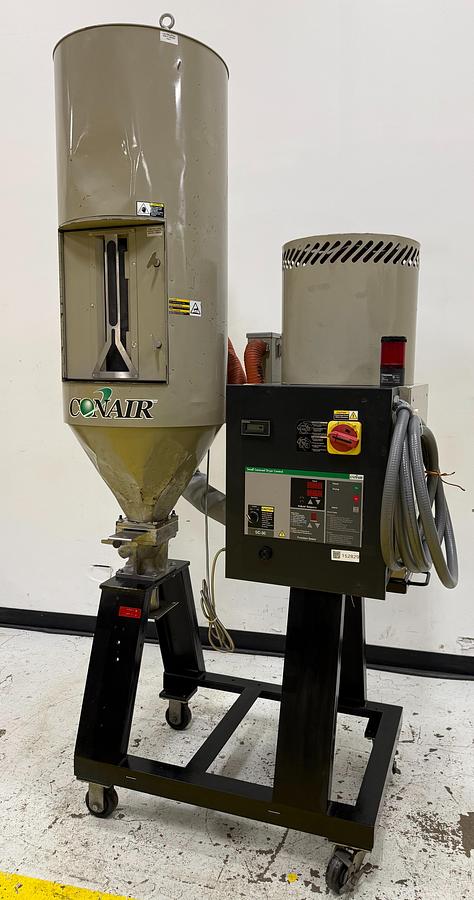 Used CONAIR FRANKLIN Desiccant Dryer SC-30 USED Not Cleaned Yet
