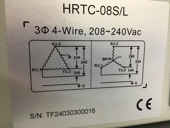 Used METAL FABRICATOR 8 Zone Hot Runner HRTC-08S/L-A1 USED