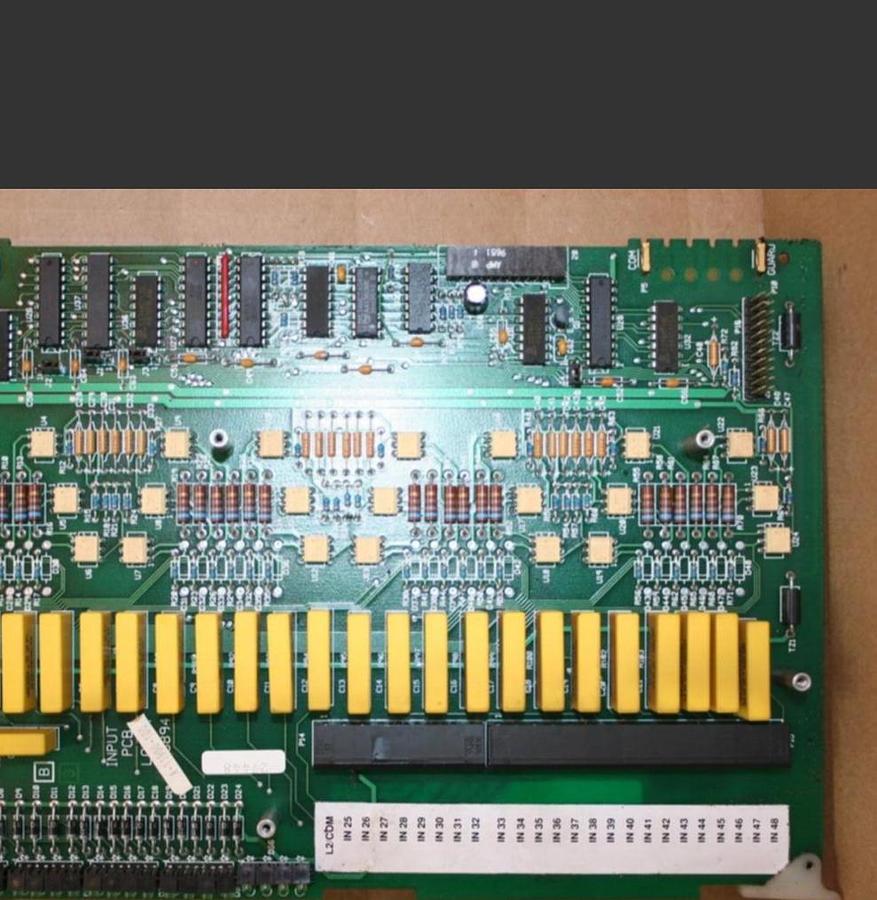 Used BARBER COLMAN Input Circuit Board Lower A-13900-100 USED