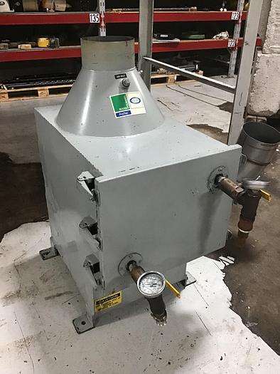 Used CINCINNATI MILACRON Dryer w/ 3 Hoppers & Loaders DD-1700 HOP USED