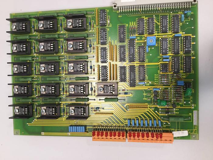 Used KEBA Engel Output Board E-16-DIGOUT-PLUS D1456D Used