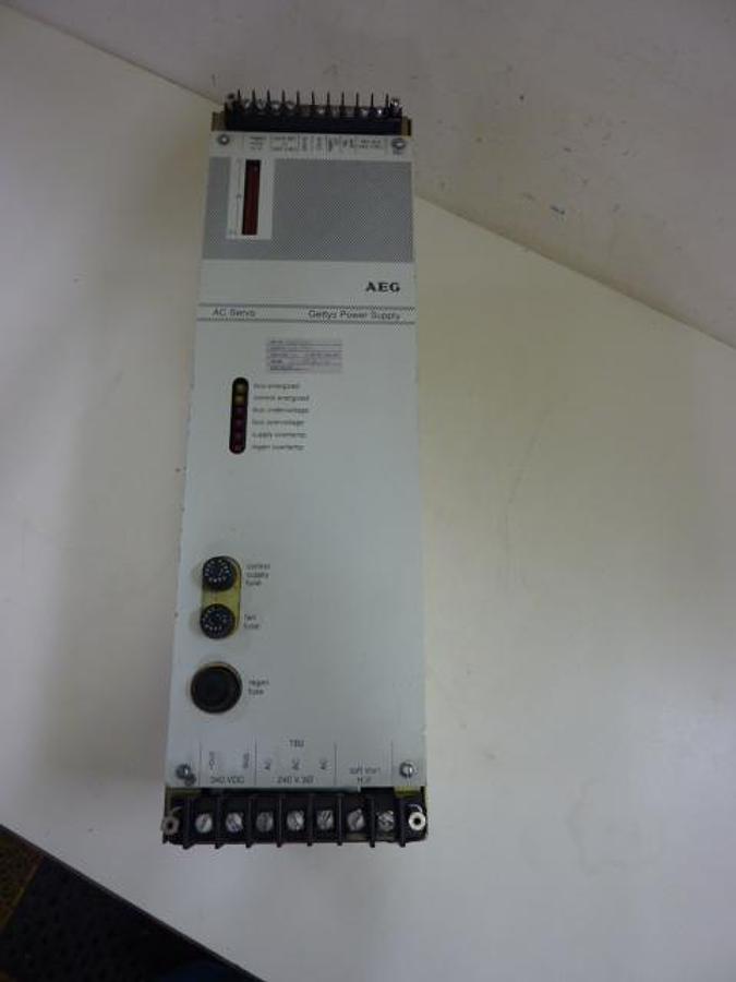 Used AEG AC Servo Drive PS20A-200 USED