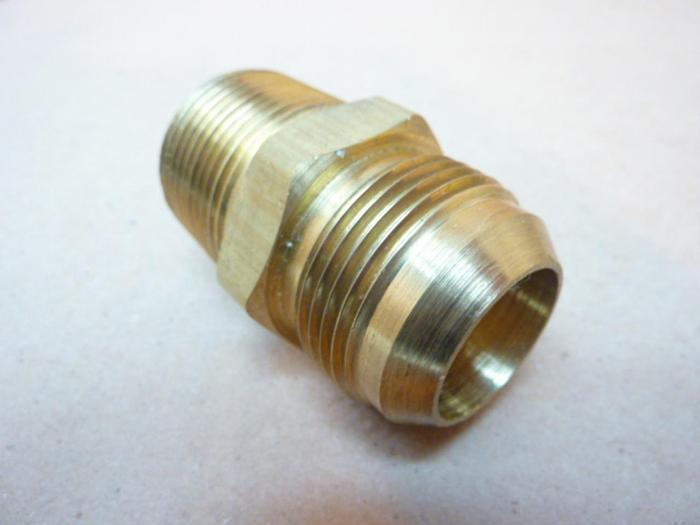 GENERIC Brass Connector 2404-16-16-B #41534